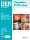 Digestive Endoscopy雜志封面